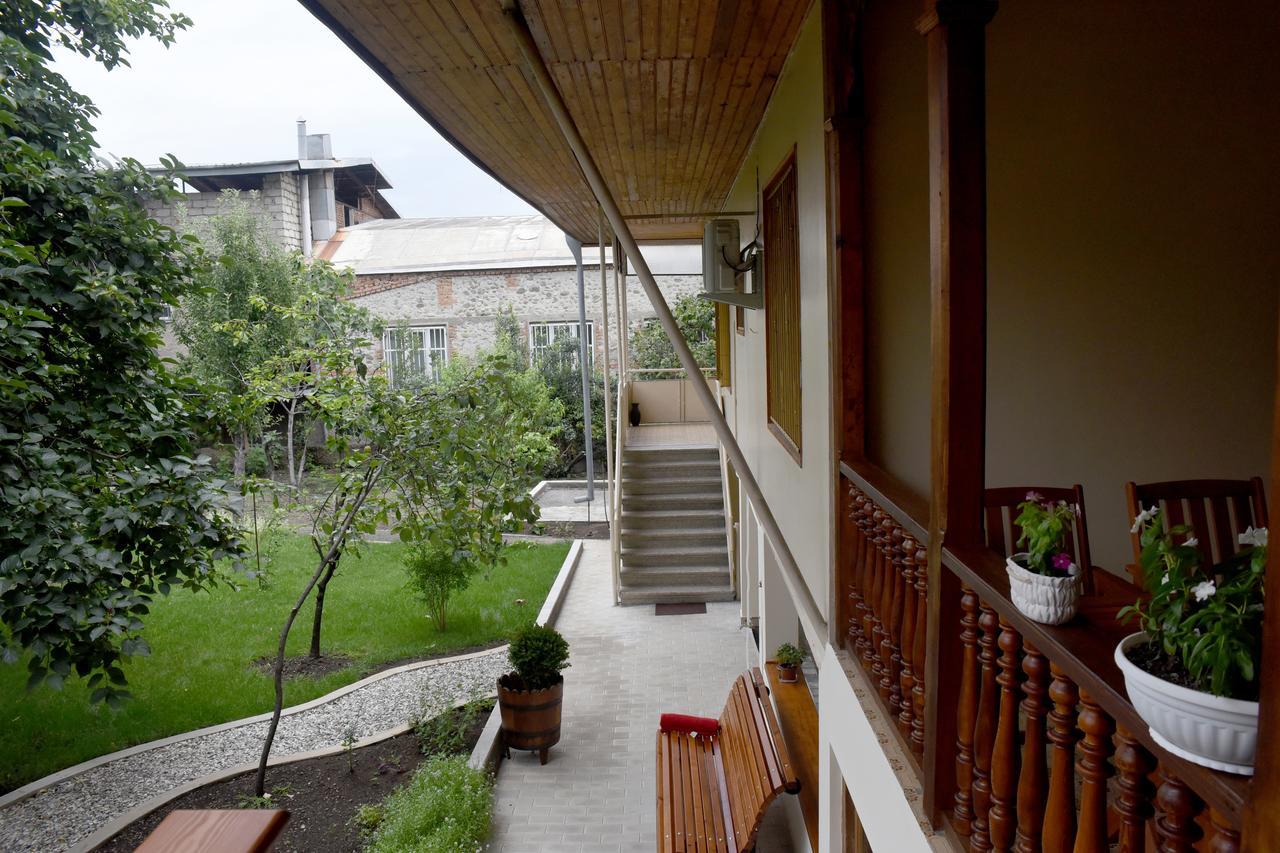 Guest House Kartuli Suli Telavi Exterior foto